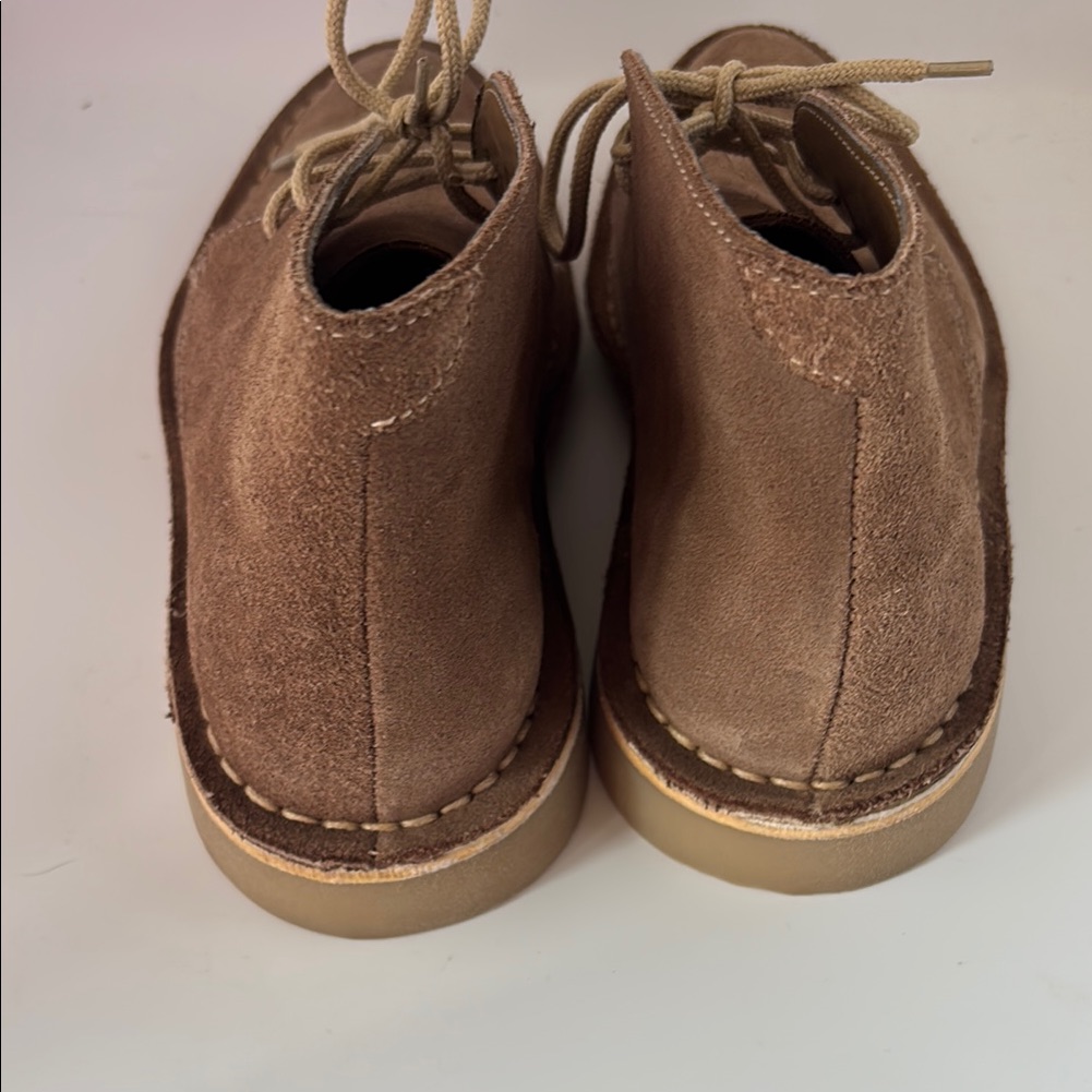 Brother Vellies Brown Chukka Boots With Suede Finish Size 5 The Originals — image 8 of 8
